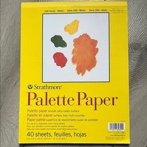 Strathmore Palette Paper Pad 9 in. x 12 in.